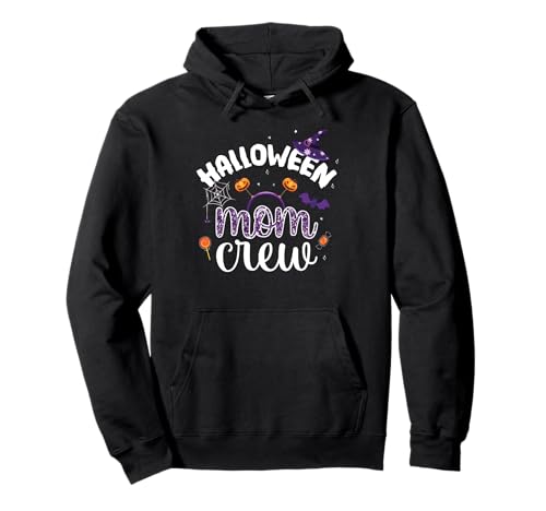 Halloween Mama Crew Halloween Herbst Kürbis Halloween Kostüm Pullover Hoodie Halloween Mama Crew Halloween Herbst Kürbis Halloween Kostüm Pullover Hoodie von Halloween Mom Crew