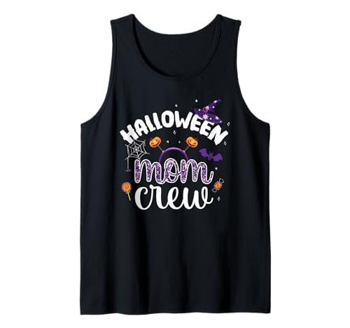Halloween Mama Crew Halloween Herbst Kürbis Halloween Kostüm Tank Top Halloween Mama Crew Halloween Herbst Kürbis Halloween Kostüm Tank Top von Halloween Mom Crew