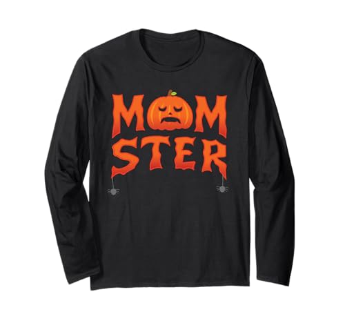 Halloween Mom Momster Shirt Frauen Lustiges Kostüm Mama Mama Langarmshirt Halloween Mom Momster Shirt Frauen Lustiges Kostüm Mama Mama Langarmshirt von Halloween Mom Momster Shirt