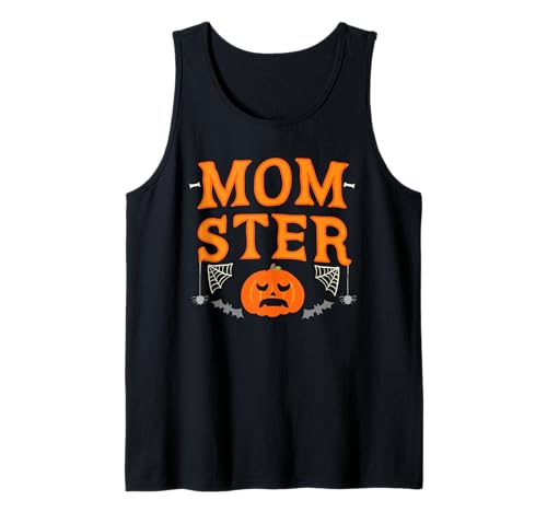 Halloween Mom Momster Shirt Frauen Lustiges Kostüm Mama Mama Tank Top von Halloween Mom Momster Tee Shirt