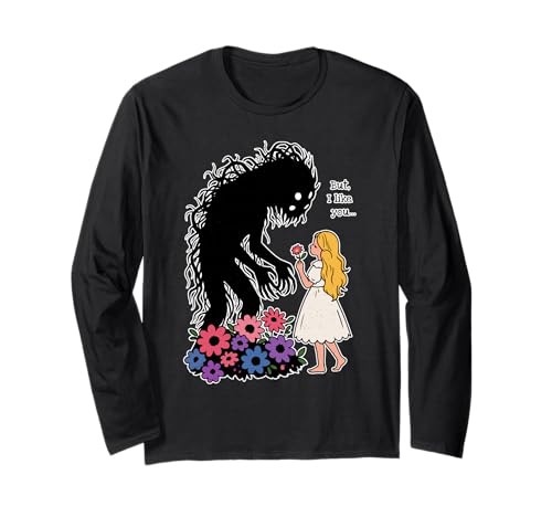 Girl Love Monster Halloween Gruselige Gruselige Jahreszeit Frauen Mädchen Langarmshirt Girl Love Monster Halloween Gruselige Gruselige Jahreszeit Frauen Mädchen Langarmshirt von Halloween Monster Spooky Season Women