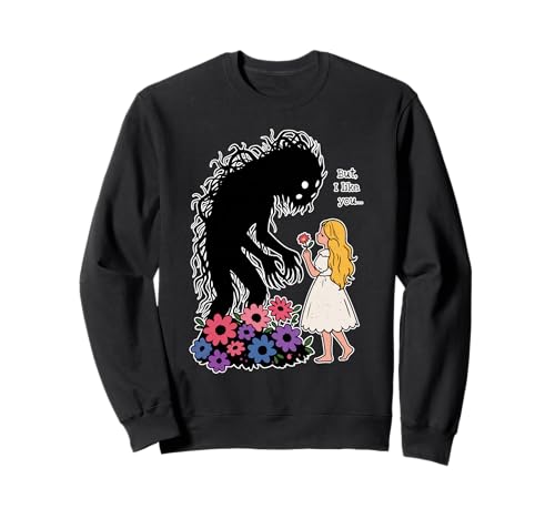 Girl Love Monster Halloween Gruselige Gruselige Jahreszeit Frauen Mädchen Sweatshirt Girl Love Monster Halloween Gruselige Gruselige Jahreszeit Frauen Mädchen Sweatshirt von Halloween Monster Spooky Season Women