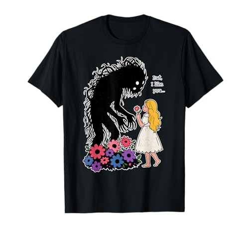 Girl Love Monster Halloween Gruselige Gruselige Jahreszeit Frauen Mädchen T-Shirt Girl Love Monster Halloween Gruselige Gruselige Jahreszeit Frauen Mädchen T-Shirt von Halloween Monster Spooky Season Women