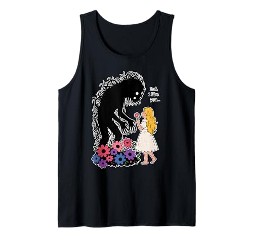 Girl Love Monster Halloween Gruselige Gruselige Jahreszeit Frauen Mädchen Tank Top Girl Love Monster Halloween Gruselige Gruselige Jahreszeit Frauen Mädchen Tank Top von Halloween Monster Spooky Season Women