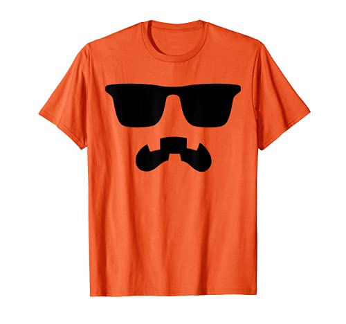 Lustiges Kürbis Gesicht Kostüm für Männer Frauen Halloween T-Shirt Lustiges Kürbis Gesicht Kostüm für Männer Frauen Halloween T-Shirt von Halloween Party Kostüm für Männer Frauen