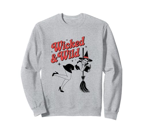 Halloween-Pinup-Mädchen Sweatshirt von Halloween Phiz