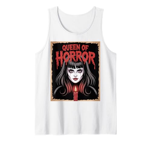 Halloween-Königin des Horrors Emo Girl Tank Top Halloween-Königin des Horrors Emo Girl Tank Top von Halloween Queen Of Horror Emo Girl