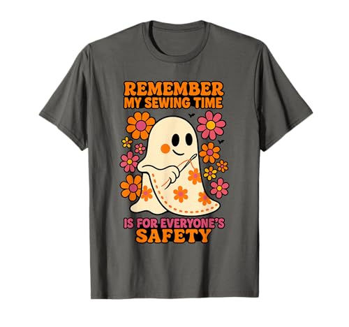 Nähgeister-Kostüm für Damen, niedliches Quilten, Halloween T-Shirt Nähgeister-Kostüm für Damen, niedliches Quilten, Halloween T-Shirt von Halloween Quilting & Sewing Supplies