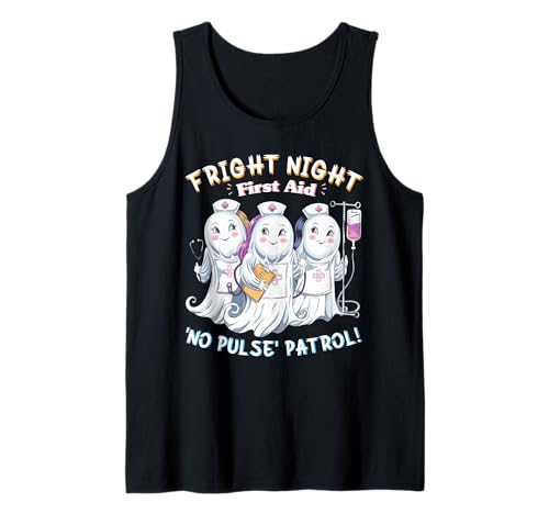 Halloween Krankenschwester Nursing Cute Health Worker Healthcare Women Tank Top von Halloween RN Nurse Nursing Women Caring Art