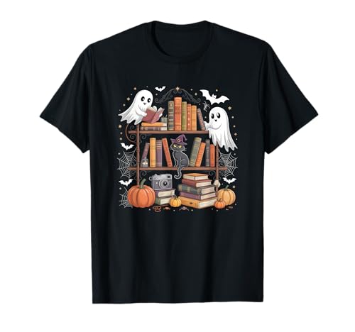Halloween Reading Book for Kids Spooky Stories and Fun T-Shirt Halloween Reading Book for Kids Spooky Stories and Fun T-Shirt von Halloween Reading Book Spooky