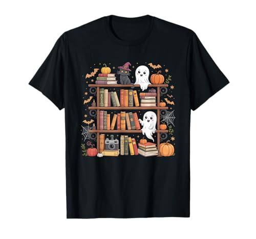 Halloween Reading Book for Kids Spooky Stories and Fun T-Shirt Halloween Reading Book for Kids Spooky Stories and Fun T-Shirt von Halloween Reading Book Spooky