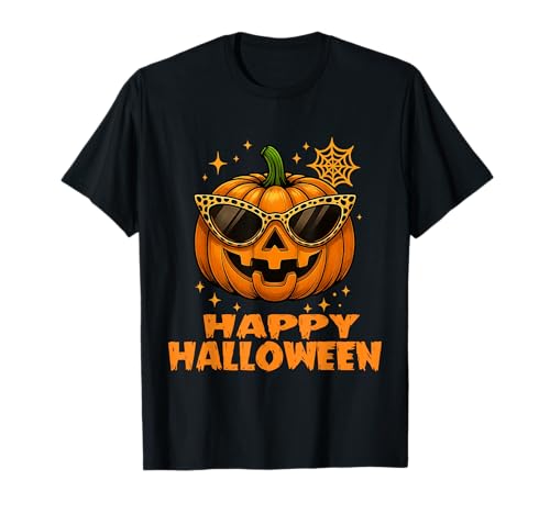 Lustige Kürbis Kostüm Damen Herren - Happy Halloween T-Shirt Lustige Kürbis Kostüm Damen Herren - Happy Halloween T-Shirt von Halloween Shirt Damen - Halloween Tshirt Herren