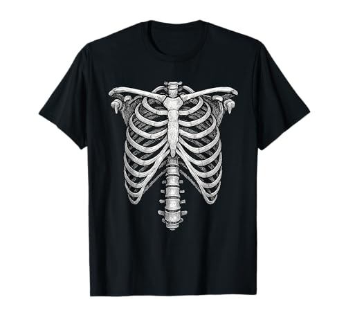 Skelett Verkleidung – Lustiges Halloween Kostüm Damen Herren T-Shirt Skelett Verkleidung – Lustiges Halloween Kostüm Damen Herren T-Shirt von Halloween Shirt Damen - Halloween Tshirt Herren