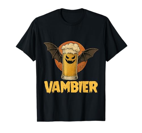 Vambier Lustige Spruch Halloween Kostüm Damen Herren T-Shirt Vambier Lustige Spruch Halloween Kostüm Damen Herren T-Shirt von Halloween Shirt Damen - Halloween Tshirt Herren