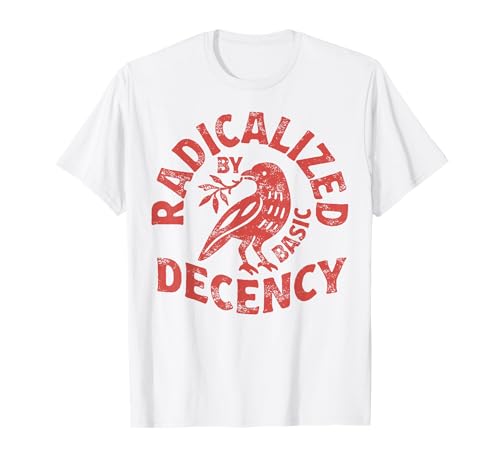 Radikalisiert von Basic Decency Resist Boho Floral Women T-Shirt Radikalisiert von Basic Decency Resist Boho Floral Women T-Shirt von Halloween Shirt Women Men Funny Tees