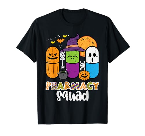 Halloween Apotheke Squad PIlls Kostüm Apotheker Damen Herren T-Shirt von Halloween Shirts For Women Men Kids Boys Girls