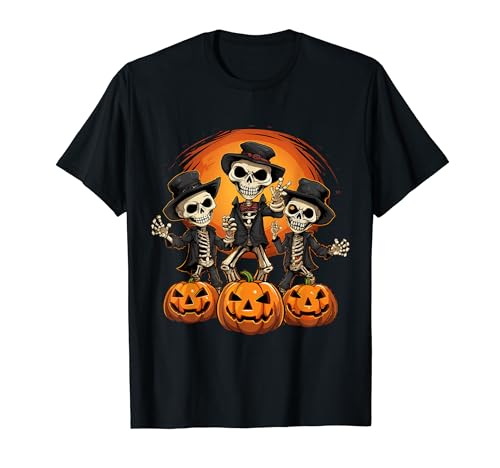 Happy Halloween Shirt Halloween Kostüm für Jungs & Mädchen T-Shirt Happy Halloween Shirt Halloween Kostüm für Jungs & Mädchen T-Shirt von Halloween Shop IBK