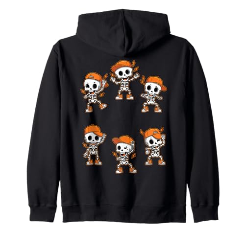 Tanzendes Skelett Kinder Halloween Niedlich Kawaii Lustig Kapuzenjacke Tanzendes Skelett Kinder Halloween Niedlich Kawaii Lustig Kapuzenjacke von Halloween Skeleton Dance Party Funny Skeleton