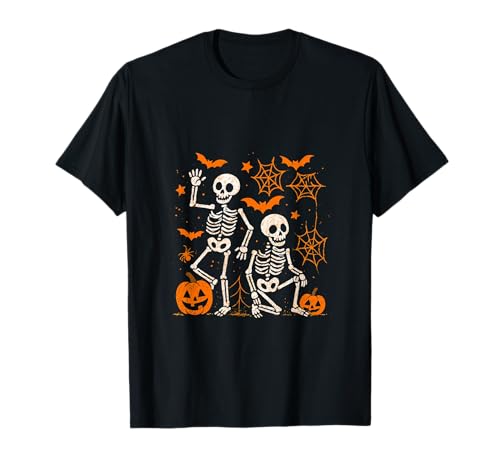 Lustiges Halloween-Skelett für Männer, Frauen und Jungen T-Shirt Lustiges Halloween-Skelett für Männer, Frauen und Jungen T-Shirt von Halloween Skeleton Funny tee
