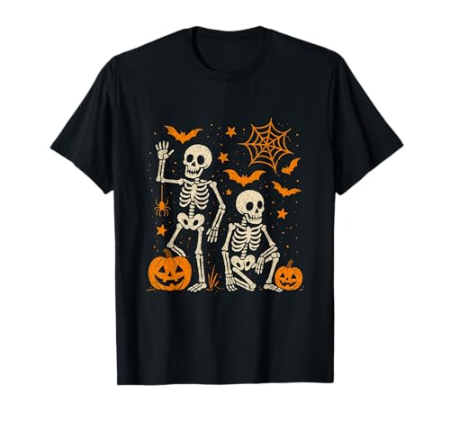 Lustiges Halloween-Skelett für Männer, Frauen und Jungen T-Shirt von Halloween Skeleton Funny tee