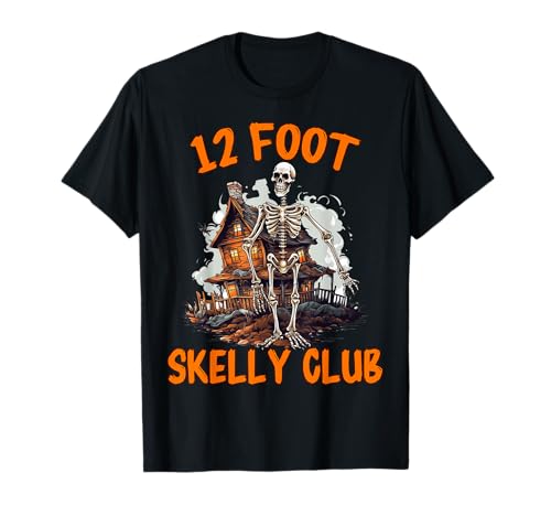 3,6 m Skelett Halloween T-Shirt 3,6 m Skelett Halloween T-Shirt von Halloween Skeleton Gifts by K