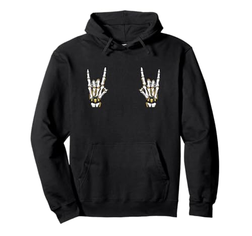 Punk Rock auf Skelett Rocker Halloween Männer Frauen Jungen Kinder Pullover Hoodie Punk Rock auf Skelett Rocker Halloween Männer Frauen Jungen Kinder Pullover Hoodie von Halloween Skeleton Themed Shirts Men Women Kids