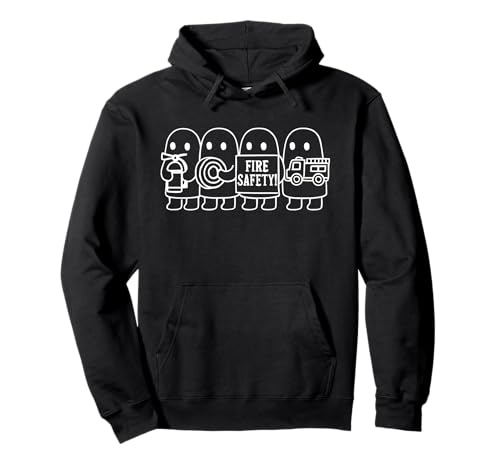 Lustiges Feuerwehrmann-Kostüm für Kinder, Halloween, niedlicher lustiger Geist Pullover Hoodie Lustiges Feuerwehrmann-Kostüm für Kinder, Halloween, niedlicher lustiger Geist Pullover Hoodie von Halloween Spooky Crew Fire Safety Squad