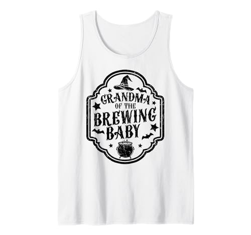 Zitat Grandma of The Brewing Baby Tank Top von Halloween Spooky Family by NLTS