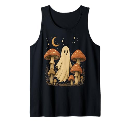 Lustiger Pilzgeist für Damen, Halloween, Vintage Tank Top Lustiger Pilzgeist für Damen, Halloween, Vintage Tank Top von Halloween Spooky Forest Gifts Apparel
