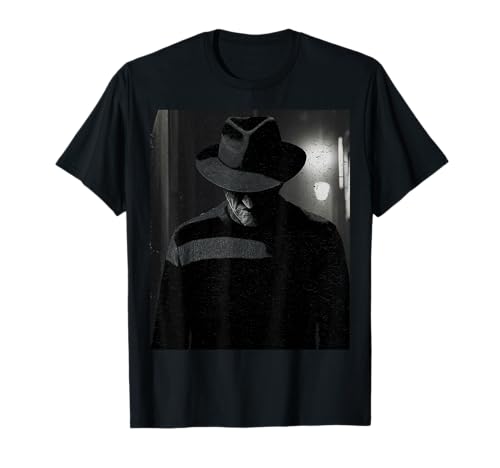 Scary Face Horror Poster Halloween Old Man T-Shirt Scary Face Horror Poster Halloween Old Man T-Shirt von Halloween Squad