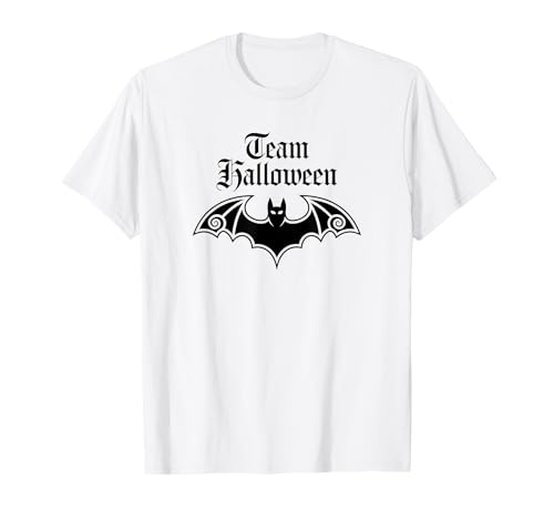 Lustiges Halloween Team Day Party Outfit Herren Damen Freunde T-Shirt Lustiges Halloween Team Day Party Outfit Herren Damen Freunde T-Shirt von Halloween Team Day Party Funny Outfit Friends Bat