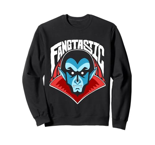 Lustige Fangtastic Halloween Kostüm Vampire Männer Jungen Sweatshirt von Halloween Teez für Frauen Männer Kinder Jungen