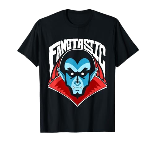 Lustige Fangtastic Halloween Kostüm Vampire Männer Jungen T-Shirt von Halloween Teez für Frauen Männer Kinder Jungen