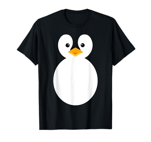 Süßes Pinguin Halloween T-Shirt Kostüm Kinder und Erwachsene T-Shirt von Halloween Tierkostüme für Kinder und Erwachsene