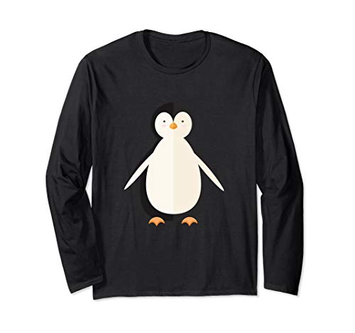 Süßes Pinguin Halloween Kostüm Kinder und Erwachsene Langarmshirt Süßes Pinguin Halloween Kostüm Kinder und Erwachsene Langarmshirt von Halloween Tierkostüme