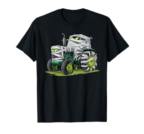 Gruseliger Traktor Mama Lustig Halloween Damen Herren Kinder T-Shirt Gruseliger Traktor Mama Lustig Halloween Damen Herren Kinder T-Shirt von Halloween Tractor Mummy Outfits For Kid Boy Girl