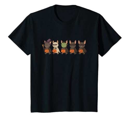 Kinder Niedliche Fledermäuse Halloween Trick Or Treat Kinder T-Shirt Kinder Niedliche Fledermäuse Halloween Trick Or Treat Kinder T-Shirt von Halloween Trick Or Treat Bats