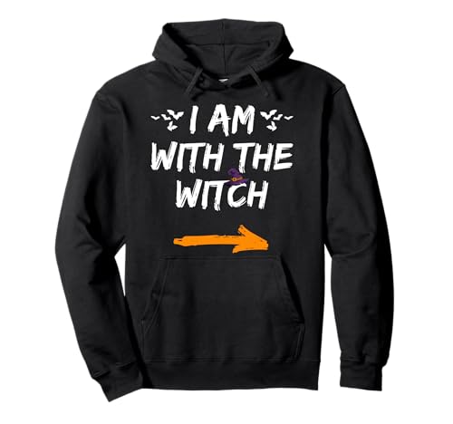 I am with The Witch Men T-Shirts, Scary Warlock Halloween Pullover Hoodie I am with The Witch Men T-Shirts, Scary Warlock Halloween Pullover Hoodie von Halloween Tshirts & Gifts