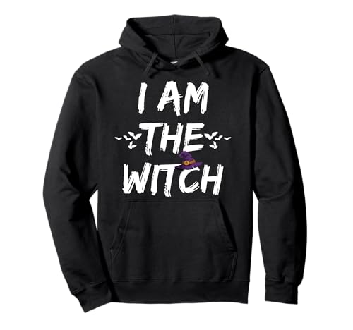 I am with The Witch T-Shirts, Scary Warlock Halloween Women Pullover Hoodie I am with The Witch T-Shirts, Scary Warlock Halloween Women Pullover Hoodie von Halloween Tshirts & Gifts