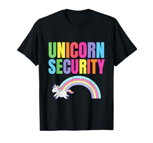 Halloween Papa Mama Tochter Erwachsene Kostüm Einhorn Sicherheit T-Shirt Halloween Papa Mama Tochter Erwachsene Kostüm Einhorn Sicherheit T-Shirt von Halloween Unicorn Security