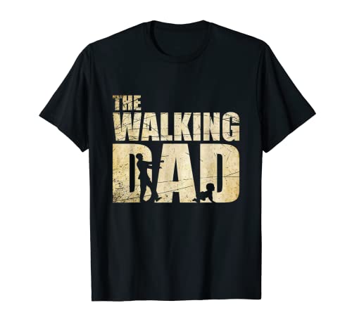 Herren The Walking Dad Vatertag Herren T-Shirt Herren The Walking Dad Vatertag Herren T-Shirt von Halloween Vatertag Herren Vater Dad Baby Papa