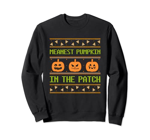 Ugly Halloween Sweater Shirt Kürbis Damen Herren lustig Sweatshirt Ugly Halloween Sweater Shirt Kürbis Damen Herren lustig Sweatshirt von Halloween Verkleidung lustig und gruselig