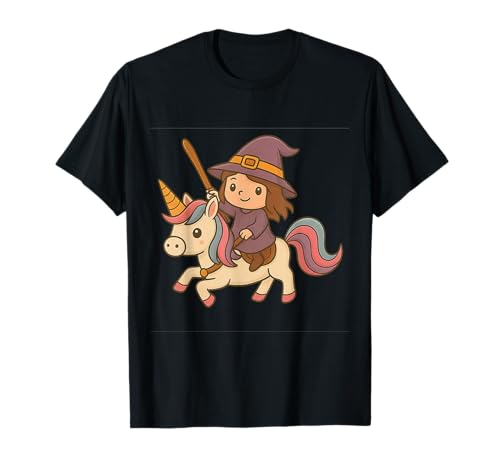 Hexe reitet EIN Einhorn Jungen Mädchen Männer Frauen Kinder Erwachsene T-Shirt Hexe reitet EIN Einhorn Jungen Mädchen Männer Frauen Kinder Erwachsene T-Shirt von Halloween Witch Riding A Unicorn Rainbow Shop