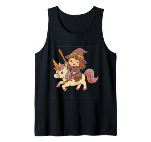 Hexe reitet EIN Einhorn Jungen Mädchen Männer Frauen Kinder Erwachsene Tank Top Hexe reitet EIN Einhorn Jungen Mädchen Männer Frauen Kinder Erwachsene Tank Top von Halloween Witch Riding A Unicorn Rainbow Shop