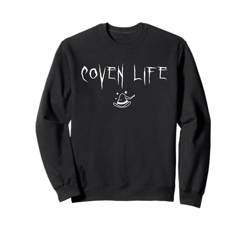 Coven Life Halloween Lustige Hexe Humor Gruselige Jahreszeit Frauen Sweatshirt Coven Life Halloween Lustige Hexe Humor Gruselige Jahreszeit Frauen Sweatshirt von Halloween Witch Spooky Season Wicca Witchy Women