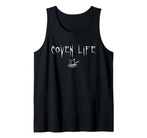 Coven Life Halloween Lustige Hexe Humor Gruselige Jahreszeit Frauen Tank Top Coven Life Halloween Lustige Hexe Humor Gruselige Jahreszeit Frauen Tank Top von Halloween Witch Spooky Season Wicca Witchy Women