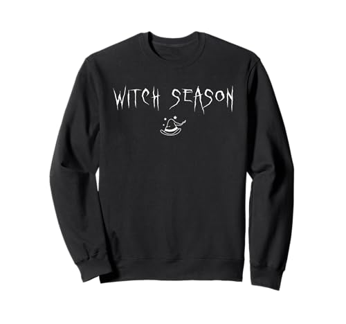 Hexensaison Halloween Lustig Wicca Gothic Gruselige Frauen Sweatshirt Hexensaison Halloween Lustig Wicca Gothic Gruselige Frauen Sweatshirt von Halloween Witch Spooky Season Wicca Witchy Women