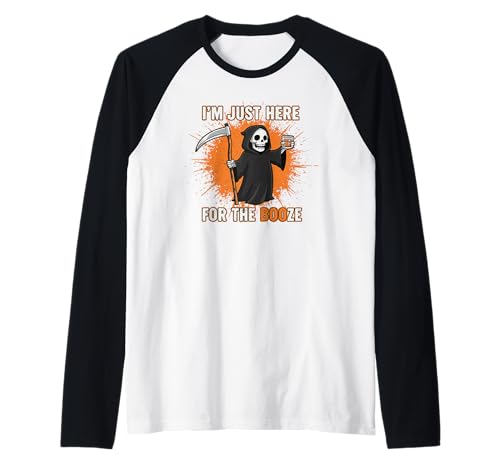 Boo-Halloween Booze, Männer Kostüm Whiskey Halloween Raglan Boo-Halloween Booze, Männer Kostüm Whiskey Halloween Raglan von Halloween Witches Gothic Clothing Accessories Gift