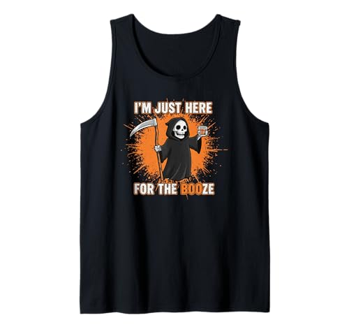 Boo-Halloween Booze, Männer Kostüm Whiskey Halloween Tank Top Boo-Halloween Booze, Männer Kostüm Whiskey Halloween Tank Top von Halloween Witches Gothic Clothing Accessories Gift