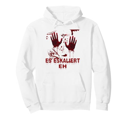 Blutige Hände Halloween Kostüm Herren & Damen Blutspritzer Pullover Hoodie Blutige Hände Halloween Kostüm Herren & Damen Blutspritzer Pullover Hoodie von Halloween Zombie Kostüm Blut Vampir Verkleidung